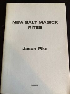 New Salt Magick Rites