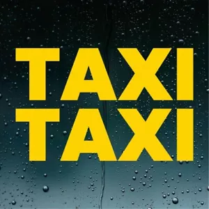 2 x TAXI Stickers Decal Logo for Car Van Vinyl Sticker Minicab Cab - Picture 1 of 6