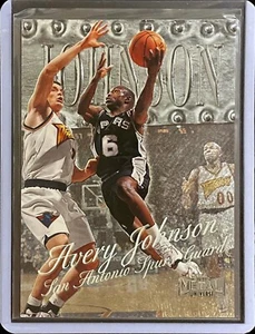 Avery Johnson - 1998-99 Skybox Metal Universe Basketball #44 - Bild 1 von 1