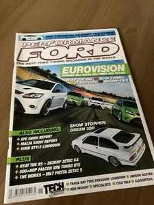 Performance Ford Magazine November 2010 Falcon XR6 Ute, Ka Zetec, Focus RS - Picture 1 of 1