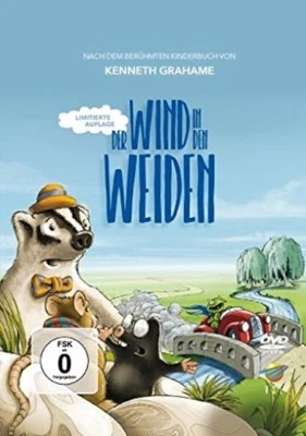 Mediabook The Wind in the Willows Limited Edition TV Series Blu-ray - Image 1 of 2