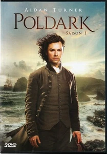Coffret 3 DVD - Poldark - Saison 1 - 8 épisodes - Picture 1 of 1