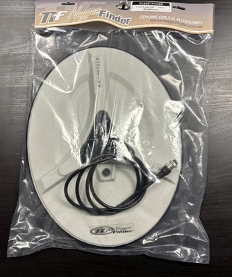 Nugget Finder 17" X 13" EVOLUTION Spoke Mono Search coil for Minelab SD, GP, GPX - Image 1 of 2