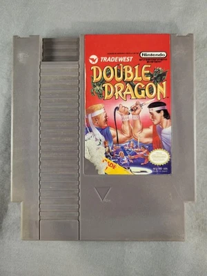 Double Dragon, NES, Loose, Authentic! - Image 1 of 3