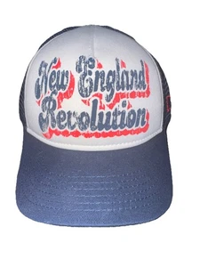 MLS New England Revolution New Era 9FORTY Youth Adjustable Cap - Picture 1 of 5