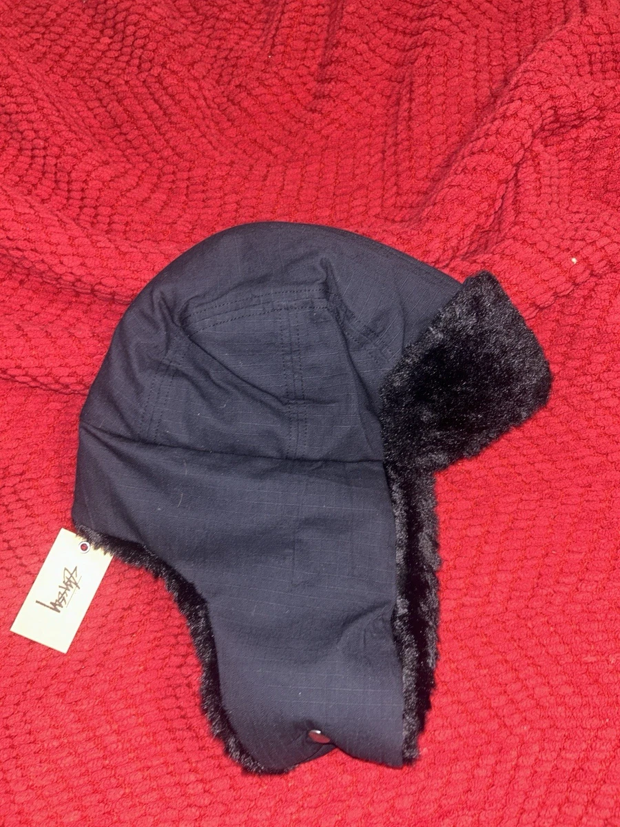 L/XL Stussy Ripstop Trapper Cap 