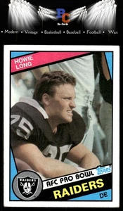 1984 Topps #111 Howie Long - Bild 1 von 2