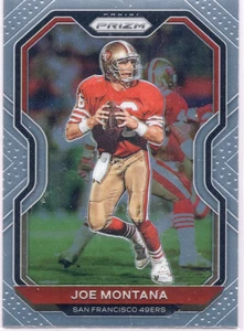 2020 Panini Prizm - Joe Montana #290 - Picture 1 of 2