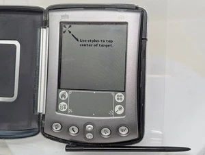 Palm Pilot M515 PDA Organizer - für Teile/Reparatur - registriert keine Wasserhähne - Bild 1 von 8