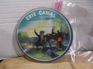 VINTAGE RECORD GUILD OF AMERICA WORKIN' ON THE RAILROAD & ERIE CANAL Picture Dis - Picture 1 of 6