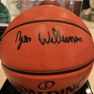 🏀NBA ZION WILLIAMSON NEW ORLEANS PELICANS SIGNED BASKETBALL FANATICS COA - Picture 1 of 4