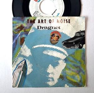 Art Of Noise - Dragnet (Chrysalis, 1987, 7" Single) - Picture 1 of 5