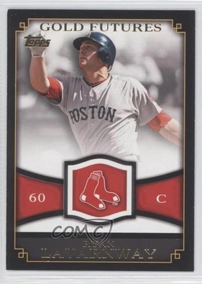 2012 Topps Gold Futures Ryan Lavarnway #GF-22 - Image 1 of 2