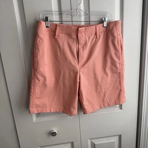 Pantalones cortos de golf Under Armour para hombre Iso-Chill Airvent talla 34 - salmón/rosa - Imagen 1 de 6