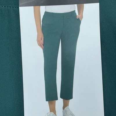 Pantalón de Viaje Kirkland Damas Talla 14 Verde Elastizado Nylon d0193 Foto 1 de 4