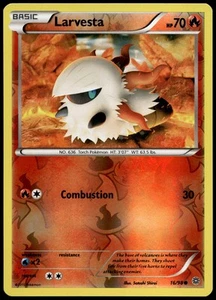 XY - Ancient Origins #16/98 Larvesta - Picture 1 of 2