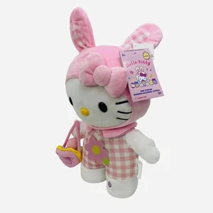 Hello Kitty Easter Bunny Animated Musical Dancing Side Stepper - Picture 1 of 4