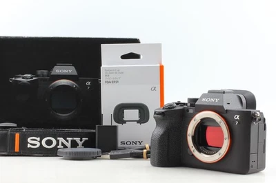 [Top MINT in Box] Sony Alpha a7 α7 IV ILCE-7M4 Mirrorless Body From JAPAN - Image 1 of 4