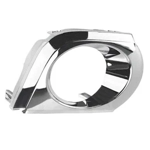 Vehicle Upgrade Chrome Fog Light Trim Perfect Fit Design Seamless Integration - Picture 1 of 8
