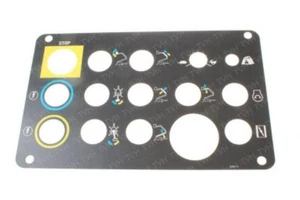 Parte # GN82881GT se adapta a Genie - PLACA CALCOMANÍA PANEL CNTRL TZ50 - Imagen 1 de 1