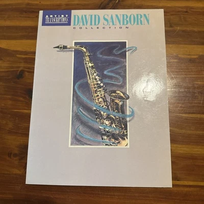 David Sanborn Collection Artist Transcriptions Hal Leonard Music HL00675000 - Image 1 of 3