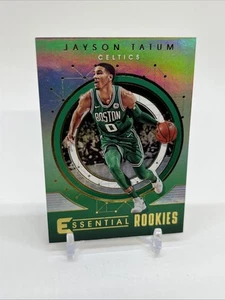 2017-18 Panini Essentials Essential Rookies #ER9 Jayson Tatum - Bild 1 von 4