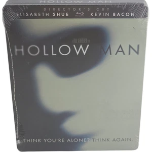 Hollow Man Blu-ray Steelbook Director's Cut 2000 Kevin Bacon Zone Libre - Picture 1 of 13