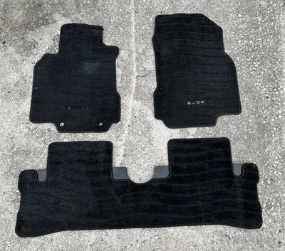 09 10 11 12 13 14 日产立方体原始设备制造商全套脚垫和货物垫 — 第 1/4 张图片