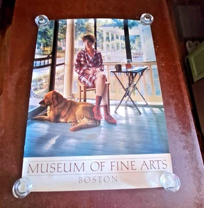 Nanny And Rose Print Poster 24" x 33" Museum Of Fine Arts Boston 1984 - Picture 1 of 14