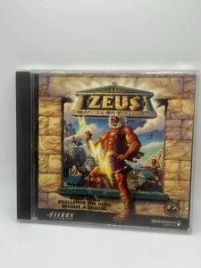 Vintage Zeus: Master of Olympus (PC, 2000) - Retro sierra Games Cd ROM - Picture 1 of 4