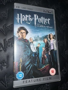 Film Movie UMD Video Sony PSP - Harry Potter und der Feuerkelch (ENG) - Bild 1 von 3