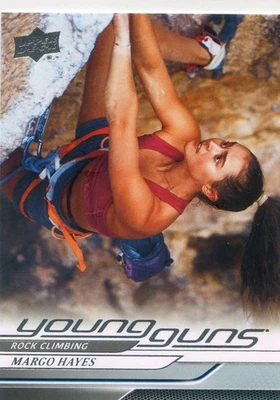 2025 Upper Deck Goodwin Champions Margo Hayes #Yg-50 Young Guns RC Rookie Foto 1 de 2