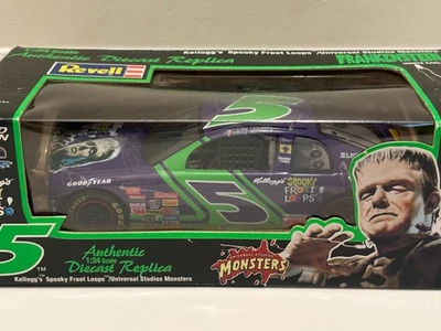 Revell NASCAR #5 1997 Terry Labonte Kellogg’s Frankenstein Diecast 1:24. Foto 1 de 4