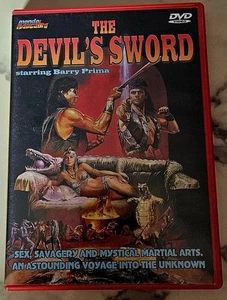 THE DEVIL’S SWORD Dvd (1983) Mondo Macabro Rare - Imagen 1 de 4