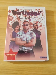1 Original Afrikanischer Film DVD (Birthday Bash Teil 1 &2) - Bild 1 von 2