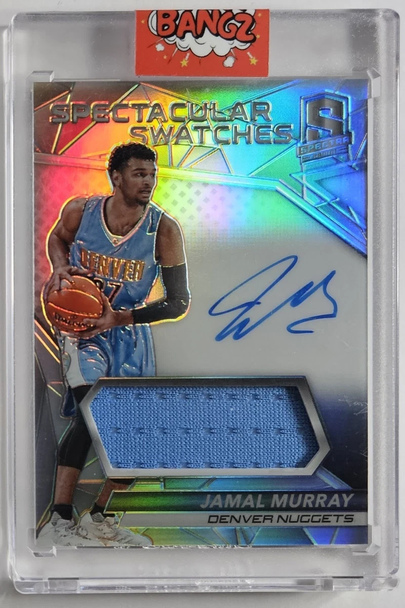 Jamal Murray Basketball Autographed Sports Trading Cards
