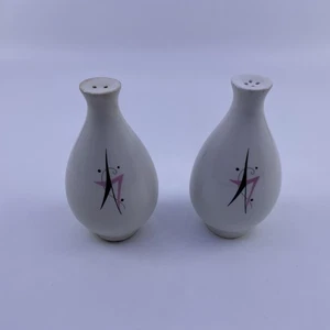 Hallcraft Eva Zeisel Harlequin Salt And Pepper - Picture 1 of 6