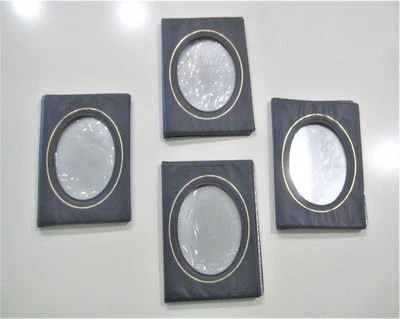 Lote de 4 álbumes de libros de exhibición de instantáneas de fotos, 6,5" x 4,5", ENVÍO GRATUITO Foto 1 de 4