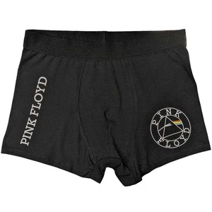 Pink Floyd Boxer Briefs ~  Circle Logo black - Picture 1 of 1
