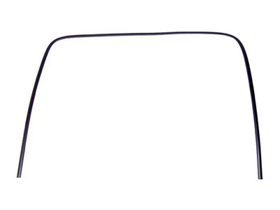 For 1965-1969, 1976 Porsche 912 Windshield Molding Rear Left 46292JDWB 1966 1967 Foto 1 de 2