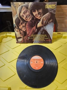 THE MONKEES - Disque vinyle auto-intitulé S/T Debut COM-101 LP voir photos - Photo 1/2