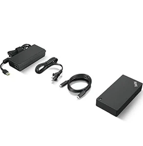 Lenovo ThinkPad USB Type-C Dock Gen 2 Docking Station W Power & USBC Cable - Afbeelding 1 van 8