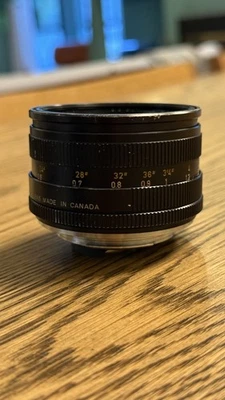 Leitz (Leica) Summicron-R 50 mm f/2 Foto 1 de 4