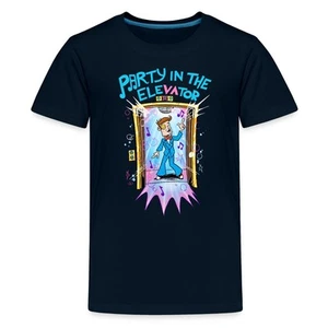 FGTeeV Party In The Elevator Kids' Premium T-Shirt - Picture 1 of 16
