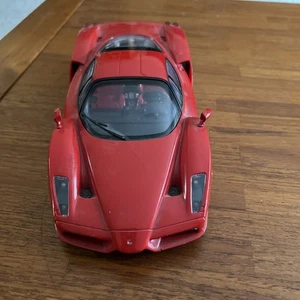 Silverlit Interactive iPhone Bluetooth RC Car - Red Enzo Ferrari 1:16 Scale Read - Picture 1 of 5