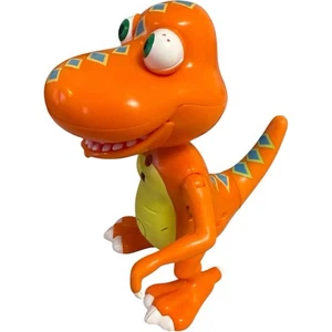 Dinosaur Train Interactive Buddy Orange T-Rex Talking Toy Dino WORKS See Video - Picture 1 of 23