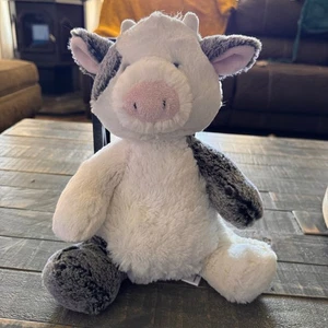 Aurora® - Sweet & Softer™ - 12" Clementine Cow™ Plush, Stuffed Animal - Picture 1 of 8