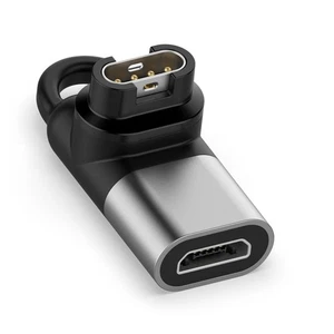 USB-C/Micro Watch Charger Adapter for Garmin Fenix 7/7S/7X/6s/6X EPIX Venu 2 a - Photo 1 sur 13