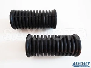 Reposapiés de goma traseros SUZUKI VL125 VL250 VL800 XF650 (Rear footrest rubbers)  - Imagen 1 de 1