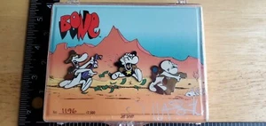 Bone Pin Set signiert von Jeff Smith 1994 Cartoon Books limitiert 1196 von 2500 - Bild 1 von 8